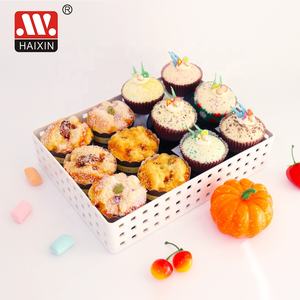 Petit panier en plastique, rectangulaire, tissé, en rotin, fabrication directe d'usine, 14205 - Product Image 2