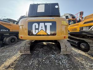 Excavatrice d'occasion CAT 323D2L pour la construction, d'origine japonaise, en bon état, faible nombre d'heures de fonctionnement, en stock - Product Image 4