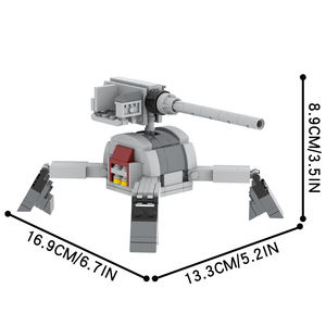 ของเล่นเพื่อการศึกษาของเด็กชุดของเล่นตัวต่อสตาร์ไฟท์เตอร์ของเล่นเพื่อการศึกษาสำหรับเด็ก - Product Image 4