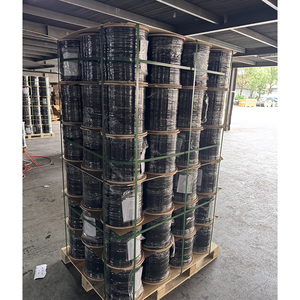 Băng thép bọc thép 8 12 16 24 48 72 96 lõi ngoài trời trên không tự Hỗ trợ chế độ đơn fig8 FTTH hình 8 cáp quang thả - Product Image 6