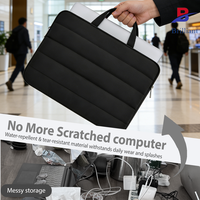 Housse d'ordinateur portable originale Puffy, 9,7-15,6 pouces, compatible avec MacBook Air, iPad, HP, Dell, ASUS, housse de protection pour ordinateur portable