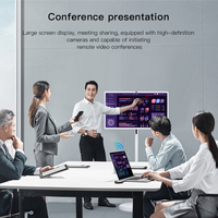 Moniteur portable mobile intelligent à écran tactile de 24 pouces TV portable intelligente Vente en gros Écran sans fil Android interactif intelligent