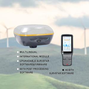 Instrumento de Topografía South G7 GPS GNSS RTK con Código Permanente Actualizable, Software Survstar y Tasa de Datos del 99% - Product Image 1