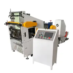 High speed punching machine/ aluminum foil lid punching machine/foil lid die cut machine