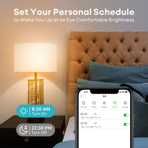 VOCOlinc Alexa <span class=keywords><strong>Google</strong></span> HomeKit Compatible Smart Light Music Bulb <span class=keywords><strong>Precio</strong></span> al por mayor Ahorro de energía Decoración para el hogar Echo Dot <span class=keywords><strong>Altavoz</strong></span> <span class=keywords><strong>inteligente</strong></span> - Product Image 6