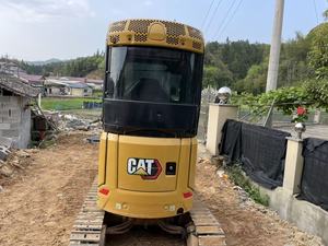 รถขุดขนาดเล็ก CAT 302CR 2 ตัน พร้อมบุ้งกี๋ขุดขนาด 0.044 ลูกบาศก์เมตร มือสอง - Product Image 2