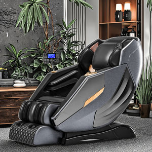 Silla de Masaje 4D de Gravedad Cero Eléctrica Panaseima, Fabricante de Cuero PU al por Mayor - Product Image 4