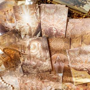 30 hojas por paquete de papel de material como una serie de ensueño de material de collage manual de Ambiente de ensueño hermoso - Product Image 4