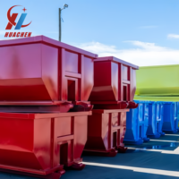 Prix surprise 10-30 yard roll off benne à ordures gestion des déchets recyclage des déchets roll on roll off conteneur
