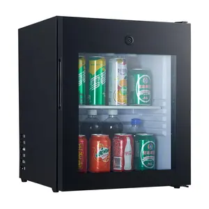 Ahorro de energía LED Refrigerador Minibar 30 Litros Mini Nevera De Hotel Habitación 5 Estrellas