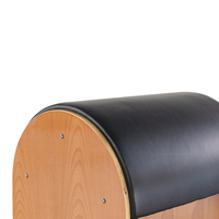 Barril de Madera Premium para Pilates, Equipo de Pilates, Máquina de Entrenamiento Lateral del Cuerpo