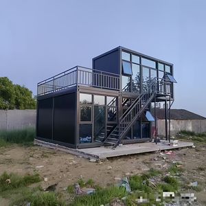 <span class=keywords><strong>Casa</strong></span> Prefabricada Ecológica, Desmontable, Móvil, Mini <span class=keywords><strong>Casa</strong></span> Apilable, Diseño Industrial, Transpirable, Contenedor, Oficina, Edificio - Product Image 5