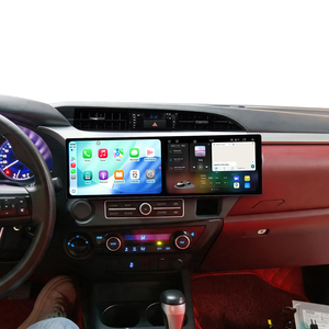 ZWNAV Pantalla Táctil Dual de 9.1 Pulgadas para <span class=keywords><strong>Toyota</strong></span> <span class=keywords><strong>Hilux</strong></span> 2017-2022, Android 15, Radio Estéreo para Auto Inalámbrico, Reproductor Multimedia para Auto con WIFI, GPS y DVD - Product Image 5