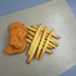 Papier sulfurisé pour barbecue, revêtu de silicone, antiadhésif, résistant à la graisse, impression de logo personnalisée pour la cuisson au barbecue, la pâtisserie et l'utilisation en cuisine - Product Image 3