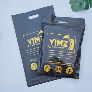 Hot Selling <strong>Compostable</strong> Large/<strong>small</strong> Custom Printed Logo Envelope Clothing Packaging Plastic Poly Mailers Mailing Bags - Product Image 3