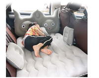 Vente directe bande dessinée tour automatique en voiture voyage split flocage SUV matelas lit gonflable