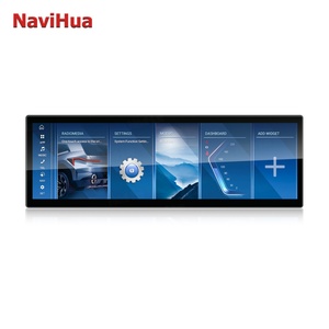 เครื่องเล่นดีวีดีติดรถยนต์ Navihua ขนาด 14.9 นิ้ว ระบบนำทางแอนดรอยด์ พร้อม WIFI สำหรับรถยนต์ BMW X1 F48 CIC NBT EVO ระบบนำทาง GPS มัลติมีเดีย สเตอริโอ ความละเอียด 2560*720 - Product Image 6
