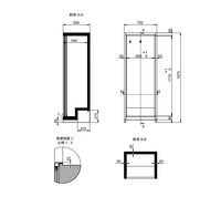 Réfrigérateur vertical pour boissons 580L avec porte vitrée et refroidissement par air