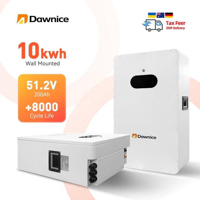 10years Storage System 10kw Lithium Battery Power Wall 51.2V 100ah 200ah 300ah 10kw Solar Lifepo4 Battery for Household Energy