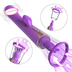 Vibrador 3 en 1 para Punto G, Estimulador de Clítoris con Lengua Vibrante y Succión, Masturbador para Mujeres - Product Image 1