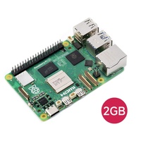 Raspberry Pi 5 Modelo B Original, Computadora de Placa Única RPi 5, RAM de 2GB, 4GB, 8GB, 16GB Opcional, CPU de Cuatro Núcleos a 2.4GHz