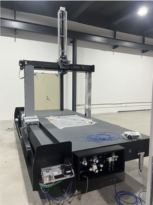 <span class=keywords><strong>Machine</strong></span> de mesure de coordonnées 3D de produit électronique de type pont CMM pour instrument de test pour les inspections de précision - Product Image 3