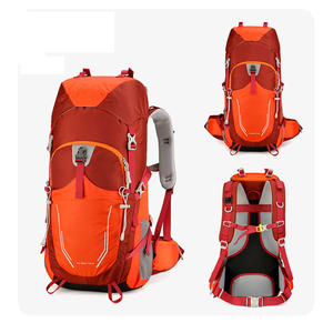 Alta qualità Unisex Nylon e poliestere Royal Mountain Roll Top zaino da Trekking che corre zaini Trekking zaini - Product Image 4