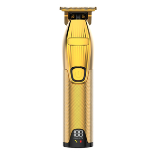 Taglio di capelli <span class=keywords><strong>a</strong></span> casa tagliacapelli ricaricabile tagliacapelli professionale Groomer per il corpo Trim in titanio Groomer elettrico allungabile - Product Image 6