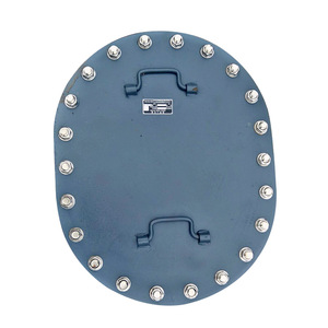 Tapa de Escotilla de Acero 600x450mm para Repuesto y Reparación de Cubiertas de Barcos - Product Image 4