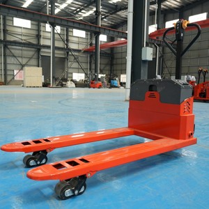Hot bán 2000kg 3t còn động cơ cuộc sống Pin Lithium điện xe tải pallet có thể điều chỉnh ngã ba Pallet Jack bán điện nâng xe tải - Product Image 3