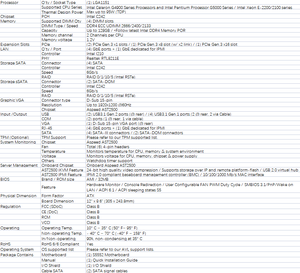 Placa madre de servidor superventas S5552GM4NRE para Intel LGA1151 C242 PCH 6 SATA Tyan placa madre - Product Image 2