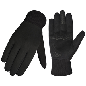 Gants de course en polaire légers et personnalisables, antidérapants, doublures chaudes, compatibles écran tactile, respirants, pour activités de plein air et usage quotidien - Product Image 1