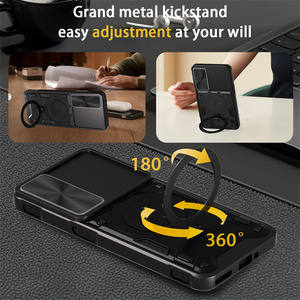 Funda Magnética Giratoria para Teléfono Móvil con Ventana Deslizante para ZTE nubia Z70 Ultra/RedMagic 10 Pro/Neo 2/Neo 3 - Product Image 6