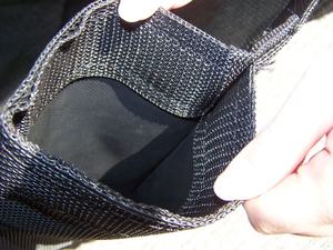 Lona de malla de poliéster recubierta de PVC para camión volquete 15oz - Product Image 3