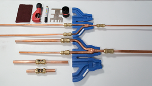 Chất lượng cao nhanh chóng kết nối push-to-kết nối HVAC Đồng Phụ kiện cho Daikin vrv refnet nhanh chóng cài đặt AC kết nối - Product Image 4