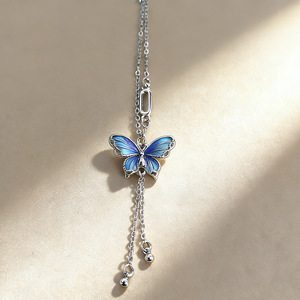 Chaîne en argent 925 pour femme, fine, hypoallergénique, usage quotidien, bijoux fins, vente en gros - Product Image 1