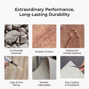 <span class=keywords><strong>Pierre</strong></span> flexible en grès pour la décoration de la maison, <span class=keywords><strong>pierre</strong></span> naturelle souple et fine, <span class=keywords><strong>mur</strong></span> flexible en <span class=keywords><strong>pierre</strong></span> - Product Image 5