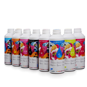 Printing Ink Dye Sublimation White Ink Offset Neon White Sublimation Offset Ink For Epson I1800 I805 I3200