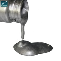 Peinture chromée à pigment miroir argent liquide pour peinture en aérosol