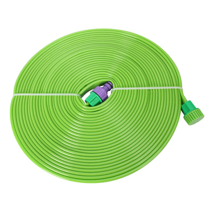 Heavy Duty 3-Channel PVC Garden Sprinkler <strong>Hose</strong> for Drip Irrigation &amp; Lawn Watering <strong>Soaker</strong> Pipes for Agriculture &amp; Lawn Care - Product Image 3
