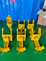 Perceuse de terre hydraulique personnalisée pour foreuse de roche d'excavatrice