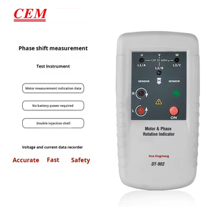 CEM Motor- und Phasenfolgeanzeiger/-<span class=keywords><strong>tester</strong></span> DT-902 - Product Image 5