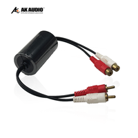 AK-15AMP isolateur de bruit au sol amélioré, filtre de bruit pour autoradio/systèmes stéréo domestiques réducteur de bruit livraison directe