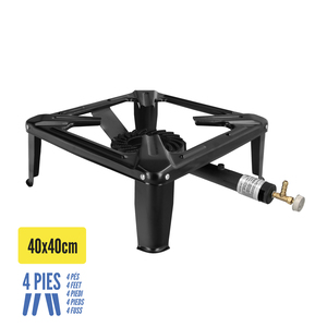 Fornello a Gas 4 Fuochi 40x40 cm. Potenza 7.000 Watt. - Product Image 3