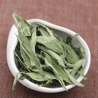 Vente en gros de feuilles de stévia sèches de Chine en vrac feuilles de stévia séchées prix de 1 kg thé aux herbes de stévia naturel pur
