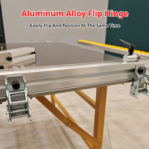 เลื่อยตัดไม้แบบพับได้ ไร้ฝุ่น พร้อมรางเลื่อนแบบซ่อน สำหรับงานไม้ - Product Image 6