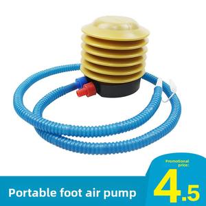Pompe à pied manuelle en plastique en stock pour lit gonflable, canapé, ballon, <span class=keywords><strong>piscine</strong></span> - Product Image 5