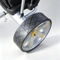 Chariot de golf électrique et télécommandé à 4 roues, stable, avec batterie au plomb ou au lithium en option, vente directe usine