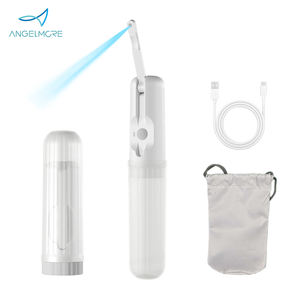 Bidet portable pliable pour les voyages, pulvérisateur rechargeable, nettoyage hygiénique, apaisant, soins post-partum, bidet électrique portable - Product Image 1