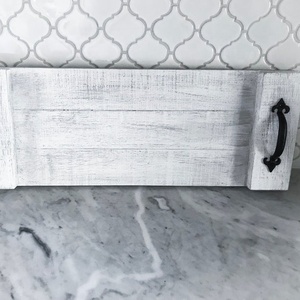 <b>Wooden</b> <b>Rustic</b> <b>Table</b> Decor Tray Top Selling Decorative High Quality Serving Tray New Design <b>Dining</b> <b>Table</b> Tray - Product Image 3